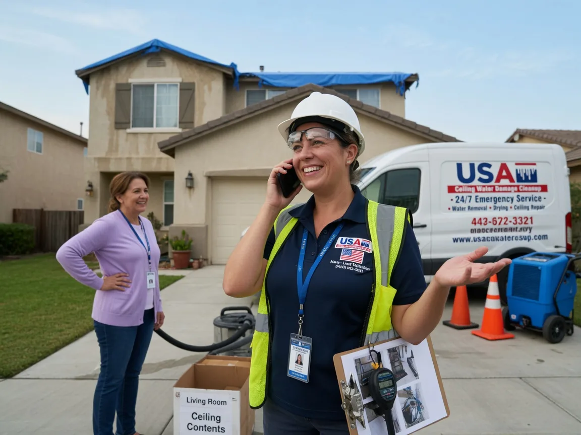 Ceiling Water Damage Restoration Chamberino, NM FAQs